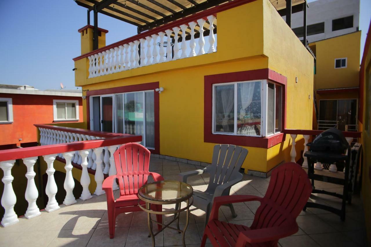Appartement Trojan House à Ensenada Extérieur photo